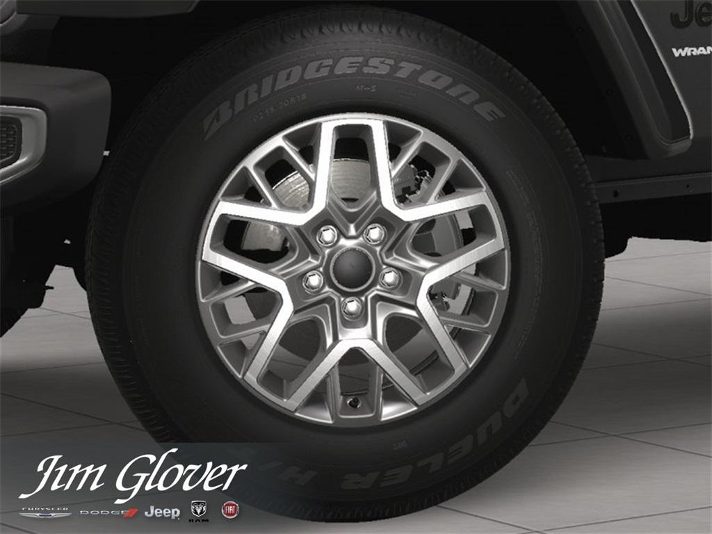 new 2025 Jeep Wrangler car, priced at $49,347