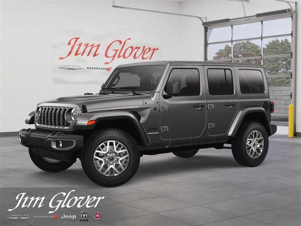 new 2025 Jeep Wrangler car, priced at $49,347