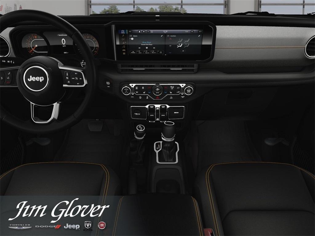 new 2025 Jeep Wrangler car, priced at $49,347