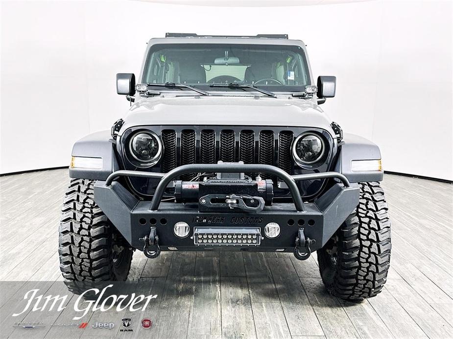 used 2021 Jeep Wrangler Unlimited car, priced at $31,310