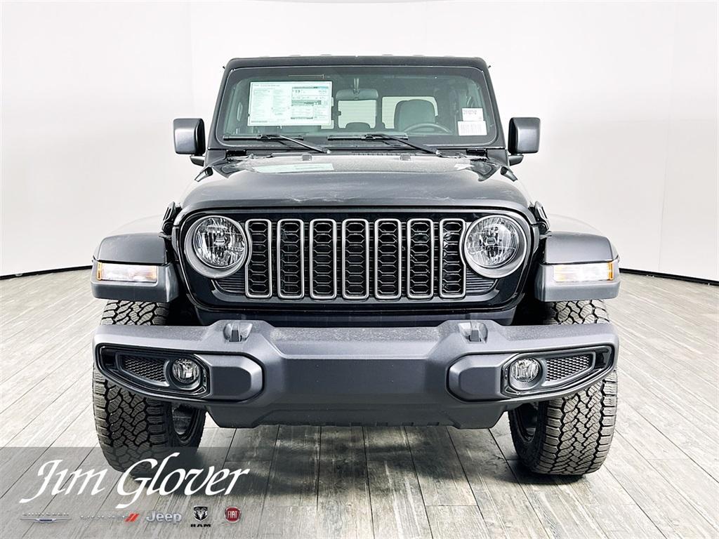 new 2025 Jeep Gladiator car, priced at $37,908