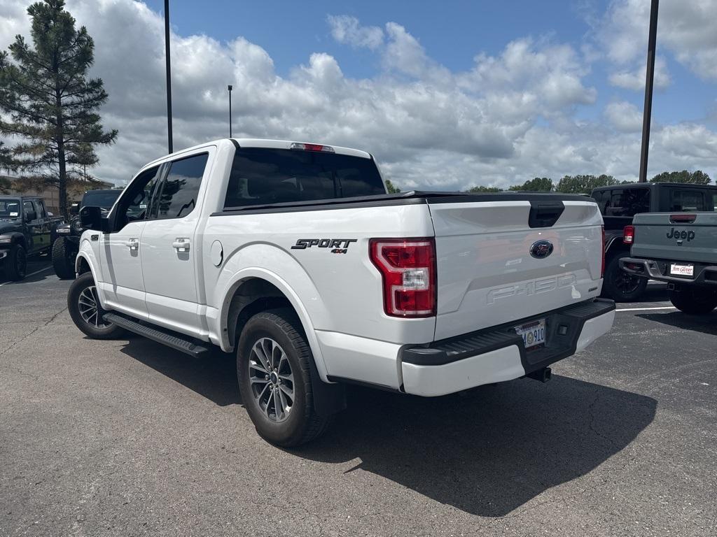 used 2019 Ford F-150 car
