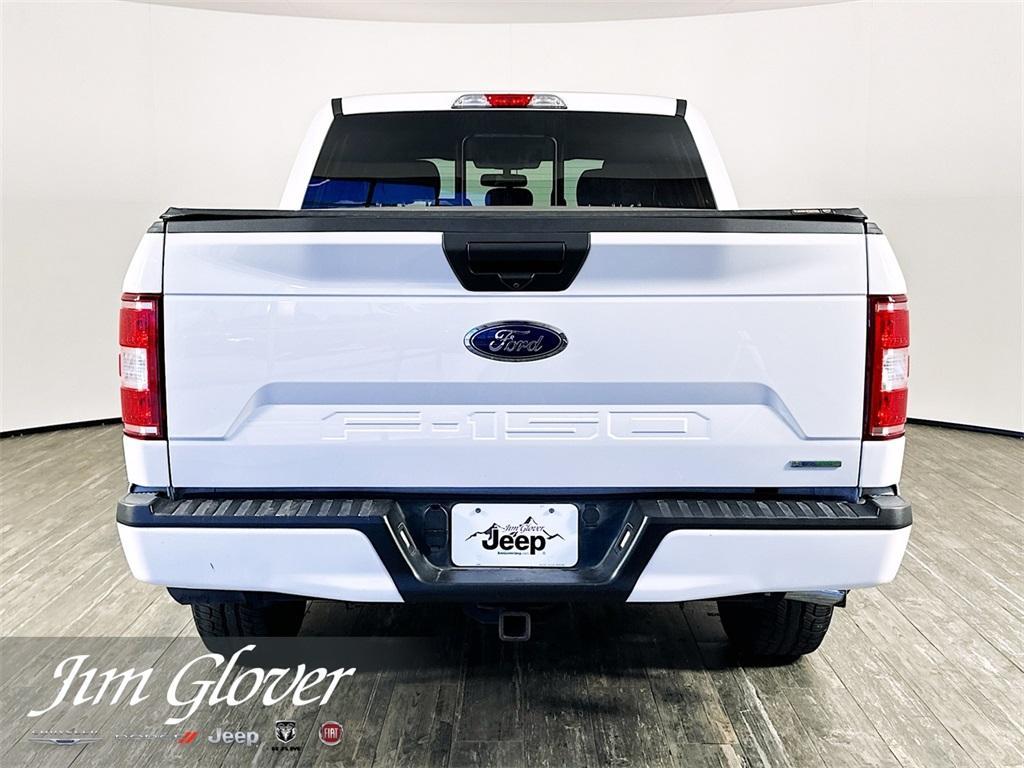 used 2019 Ford F-150 car, priced at $29,291