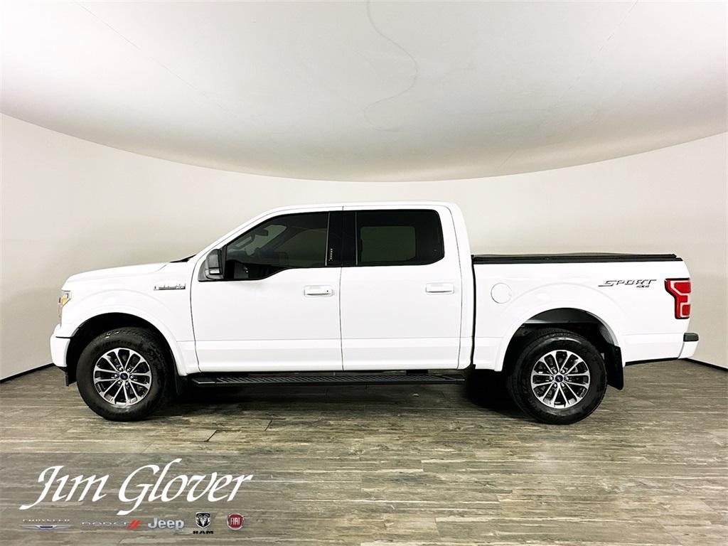 used 2019 Ford F-150 car, priced at $29,291