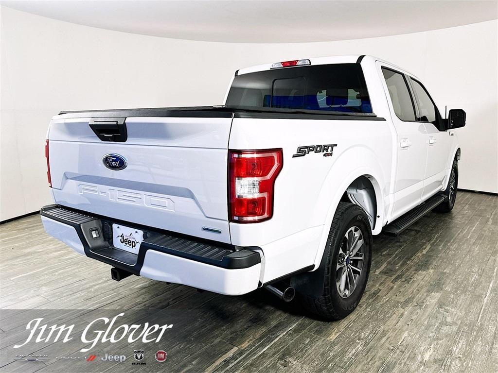 used 2019 Ford F-150 car, priced at $29,291