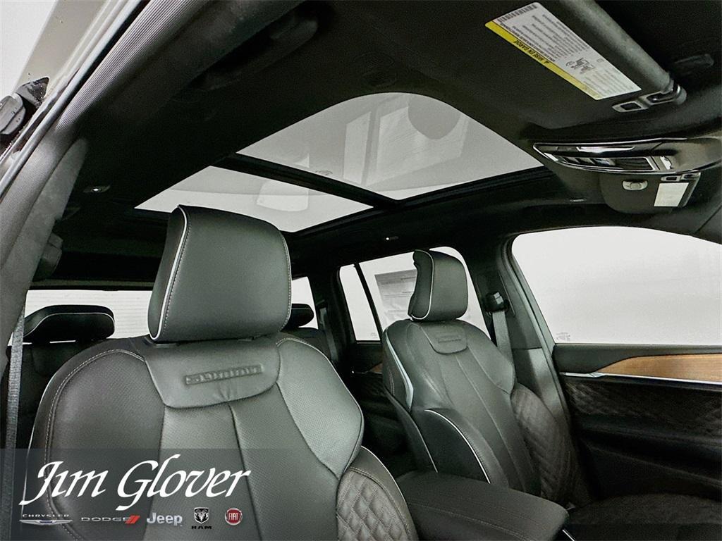 new 2025 Jeep Grand Cherokee car, priced at $63,512