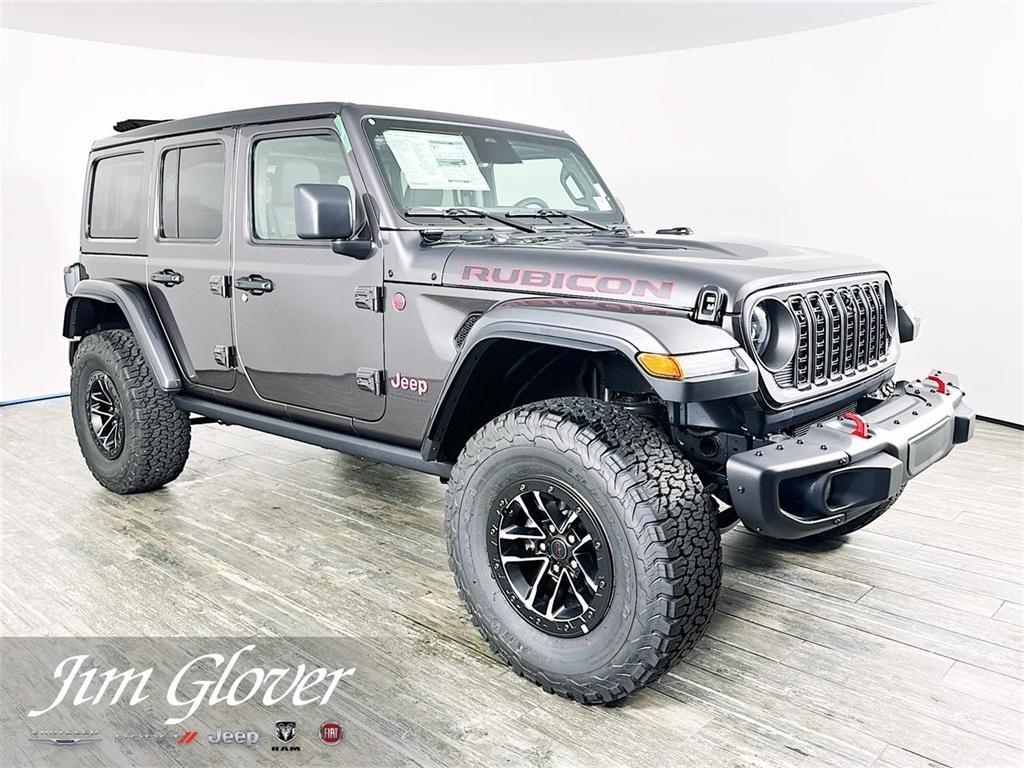 new 2025 Jeep Wrangler car, priced at $62,871