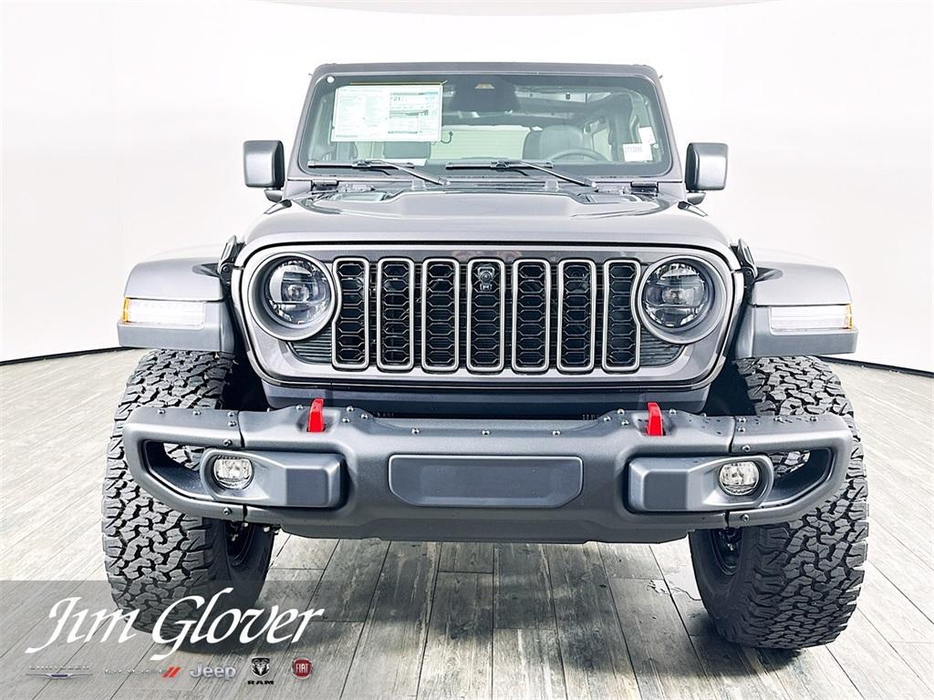 new 2025 Jeep Wrangler car, priced at $62,871
