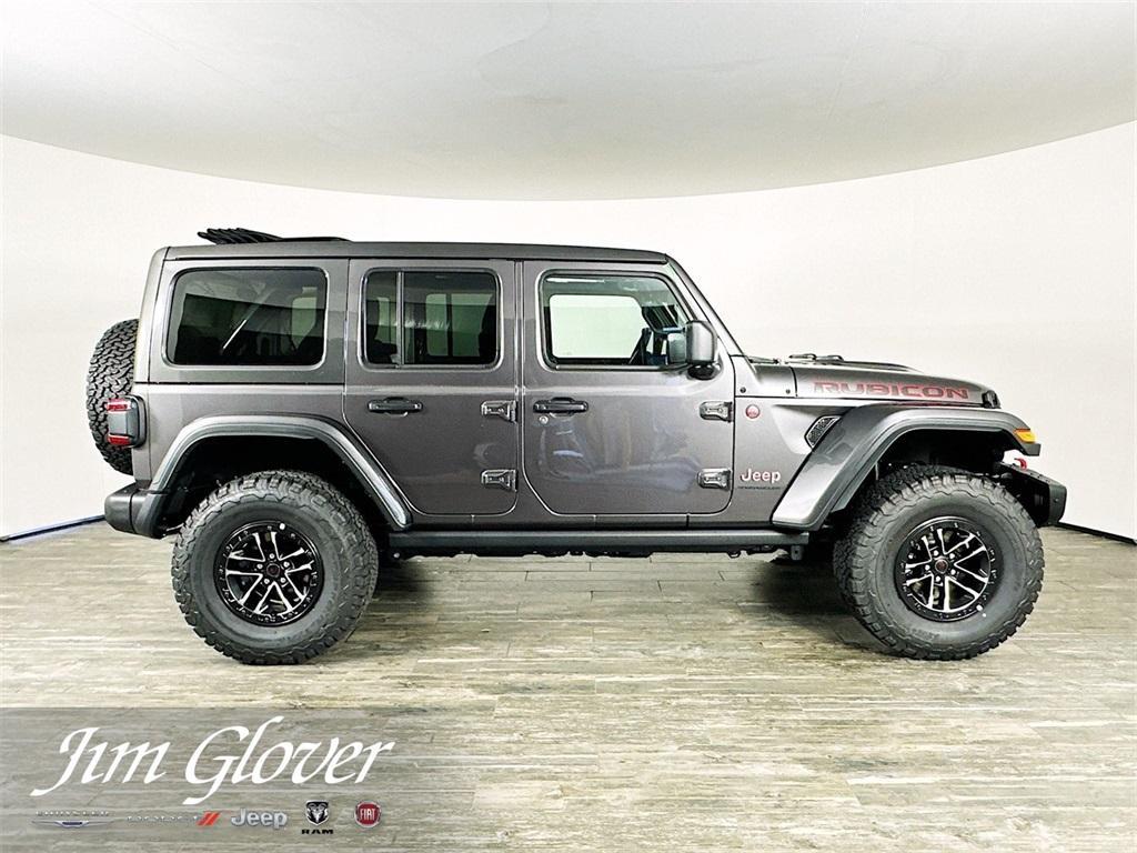 new 2025 Jeep Wrangler car, priced at $62,871