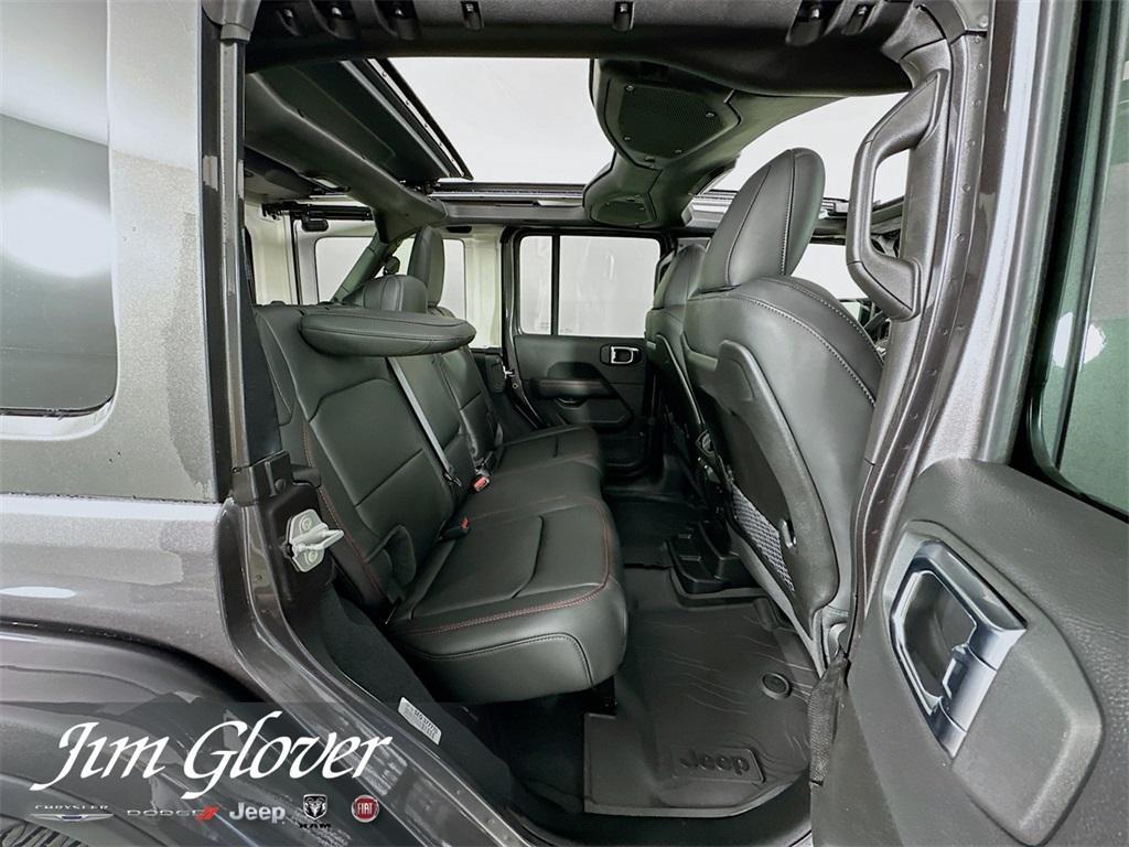 new 2025 Jeep Wrangler car, priced at $62,871