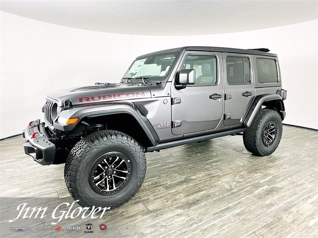 new 2025 Jeep Wrangler car, priced at $62,871