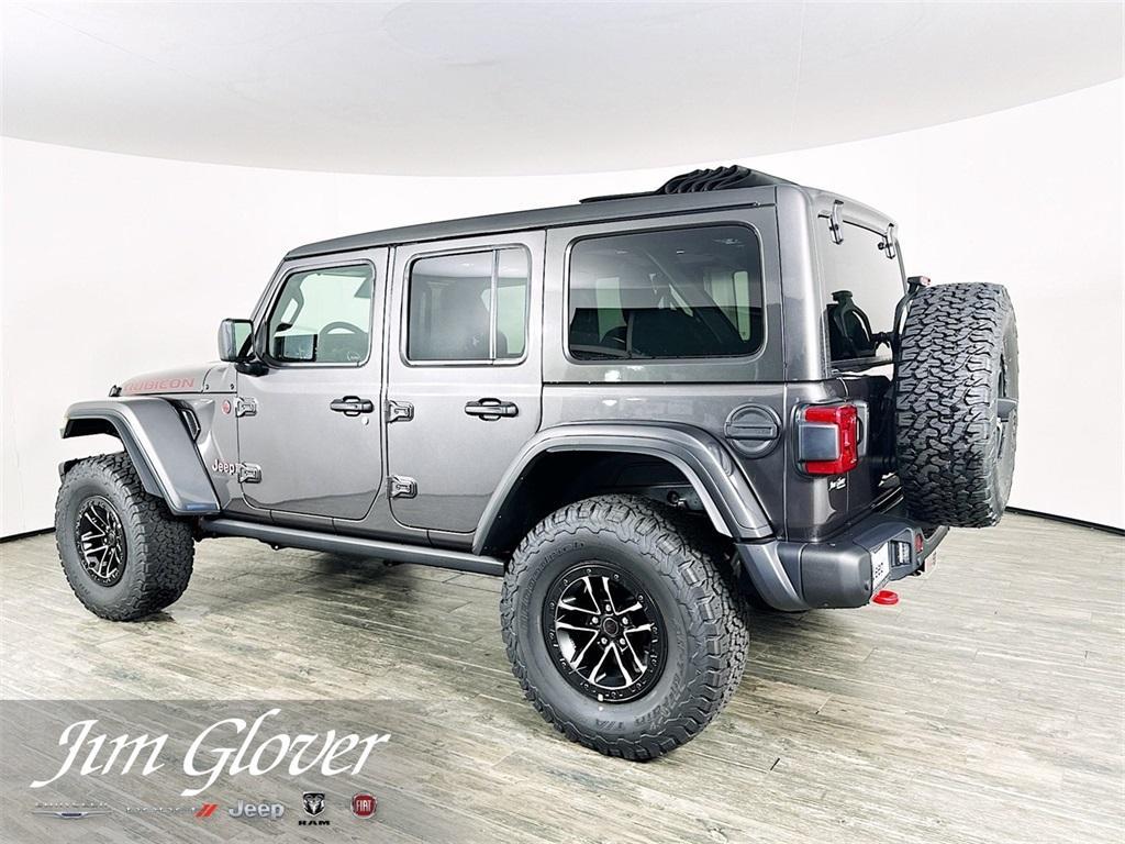 new 2025 Jeep Wrangler car, priced at $62,871