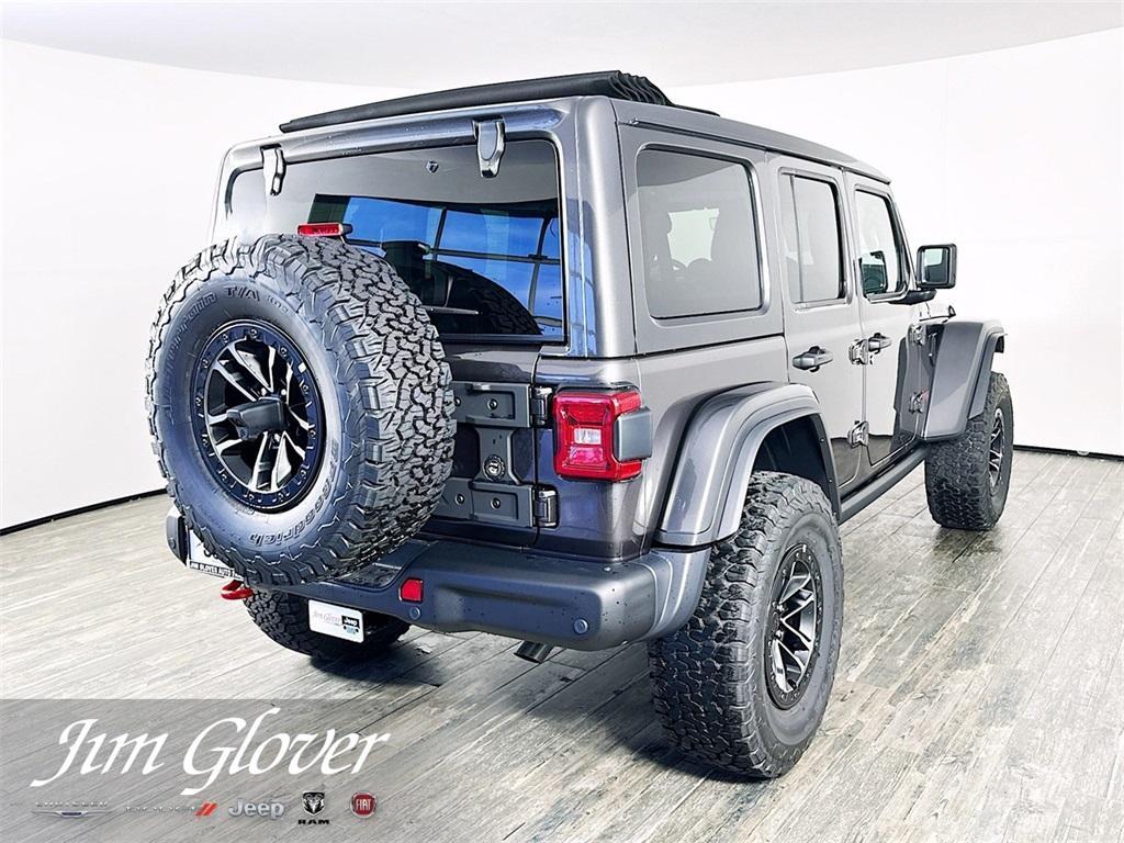 new 2025 Jeep Wrangler car, priced at $62,871