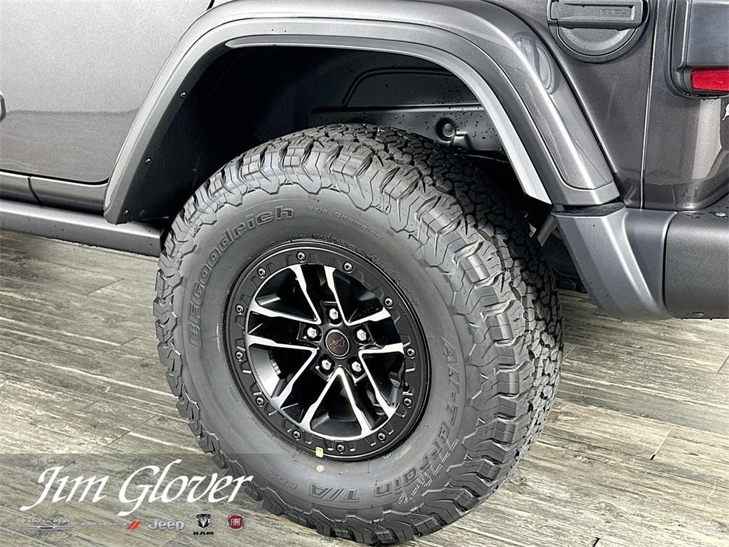 new 2025 Jeep Wrangler car, priced at $62,871