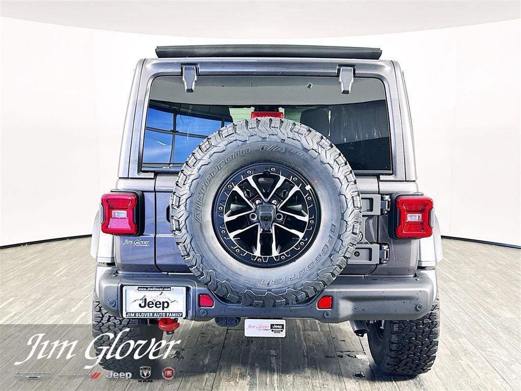 new 2025 Jeep Wrangler car, priced at $62,871