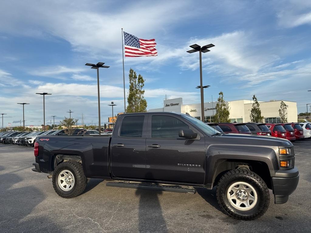 used 2015 Chevrolet Silverado 1500 car