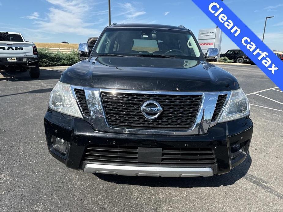 used 2017 Nissan Armada car, priced at $18,889