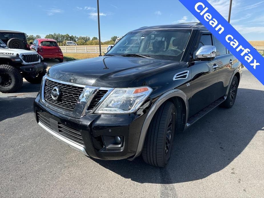 used 2017 Nissan Armada car, priced at $18,889