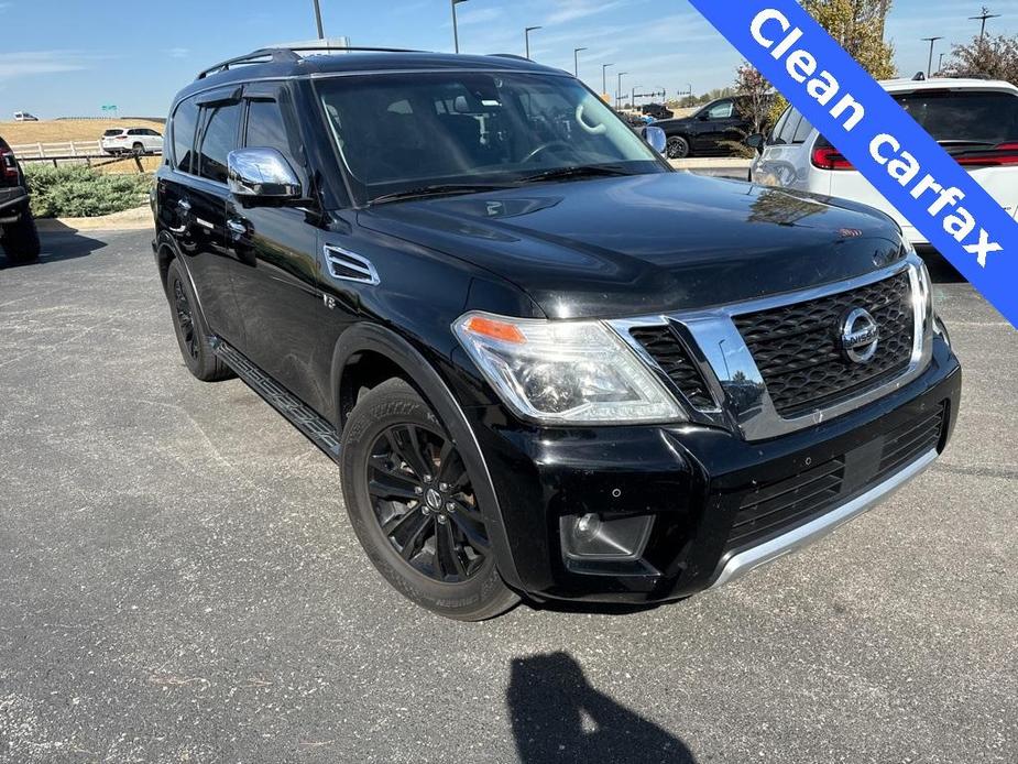 used 2017 Nissan Armada car, priced at $18,889