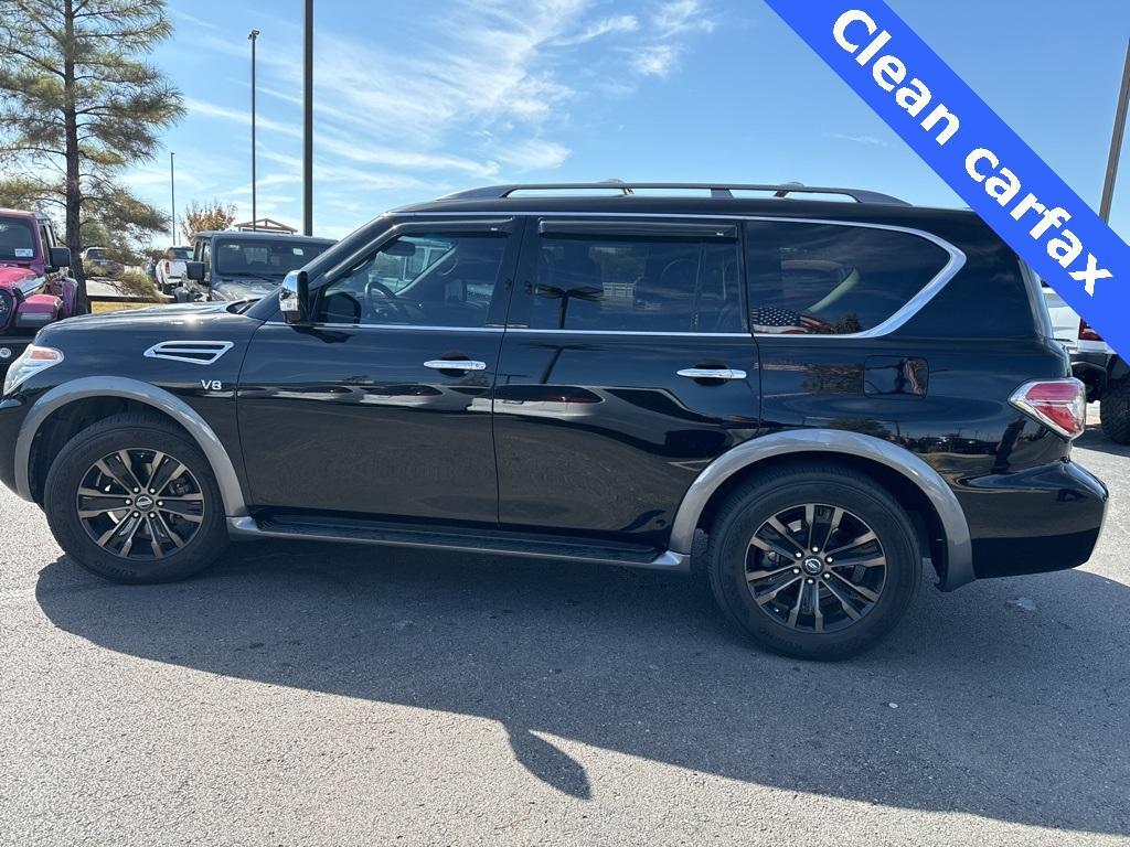 used 2017 Nissan Armada car, priced at $18,889