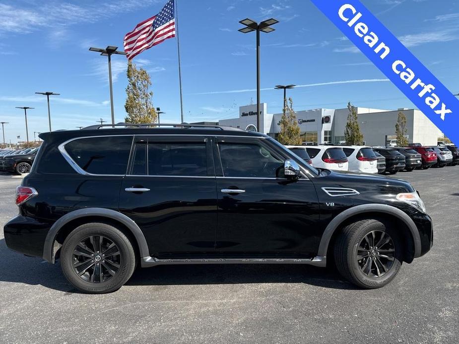 used 2017 Nissan Armada car, priced at $18,889