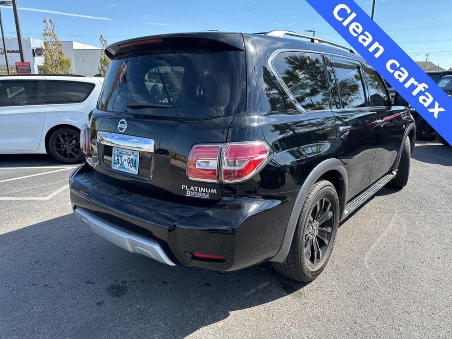 used 2017 Nissan Armada car, priced at $18,889