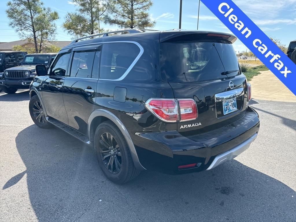 used 2017 Nissan Armada car, priced at $18,889