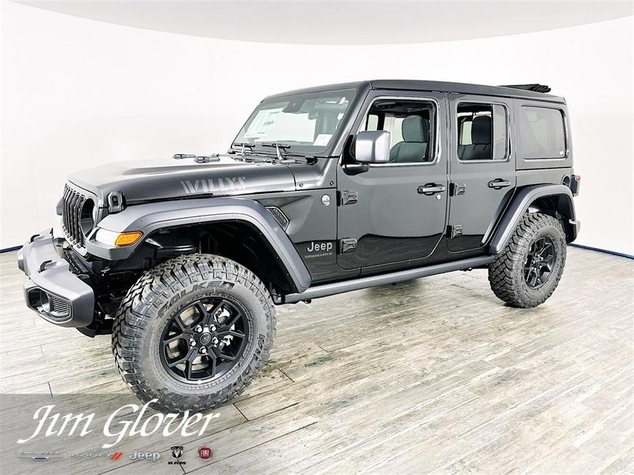 new 2024 Jeep Wrangler car, priced at $51,470