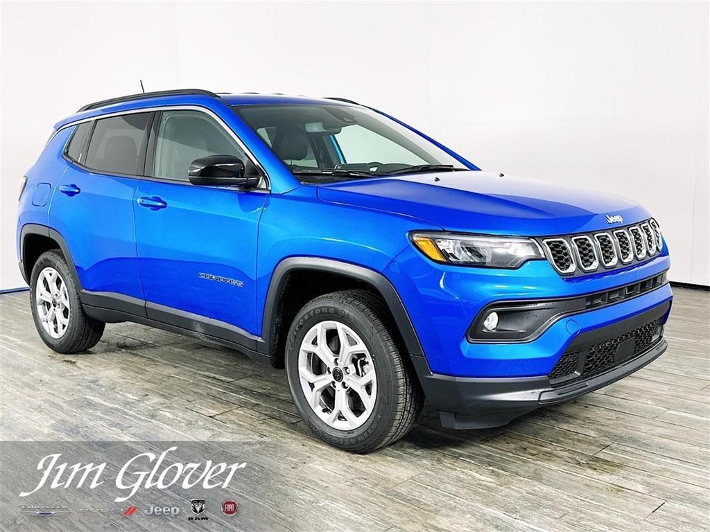 new 2025 Jeep Compass car, priced at $24,860