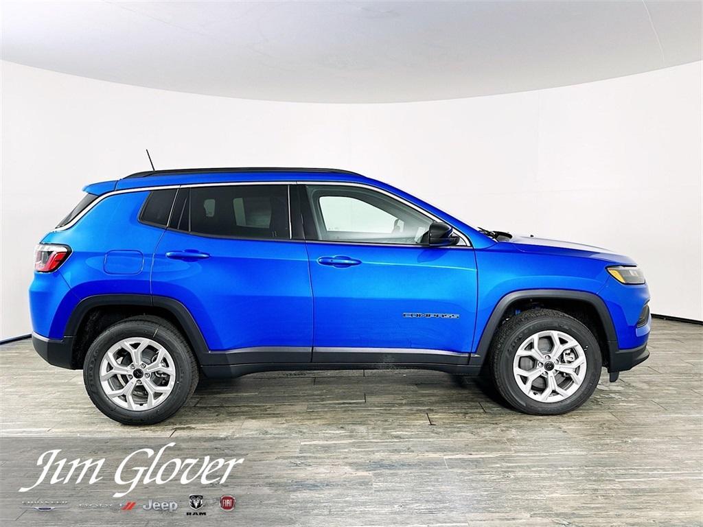 new 2025 Jeep Compass car, priced at $24,860