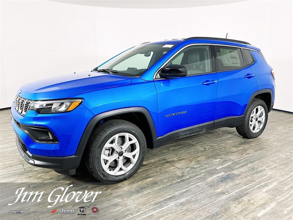 new 2025 Jeep Compass car, priced at $24,860