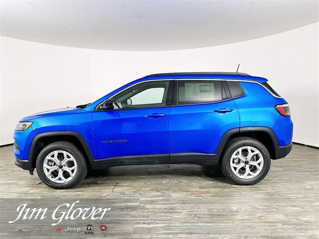 new 2025 Jeep Compass car, priced at $24,860