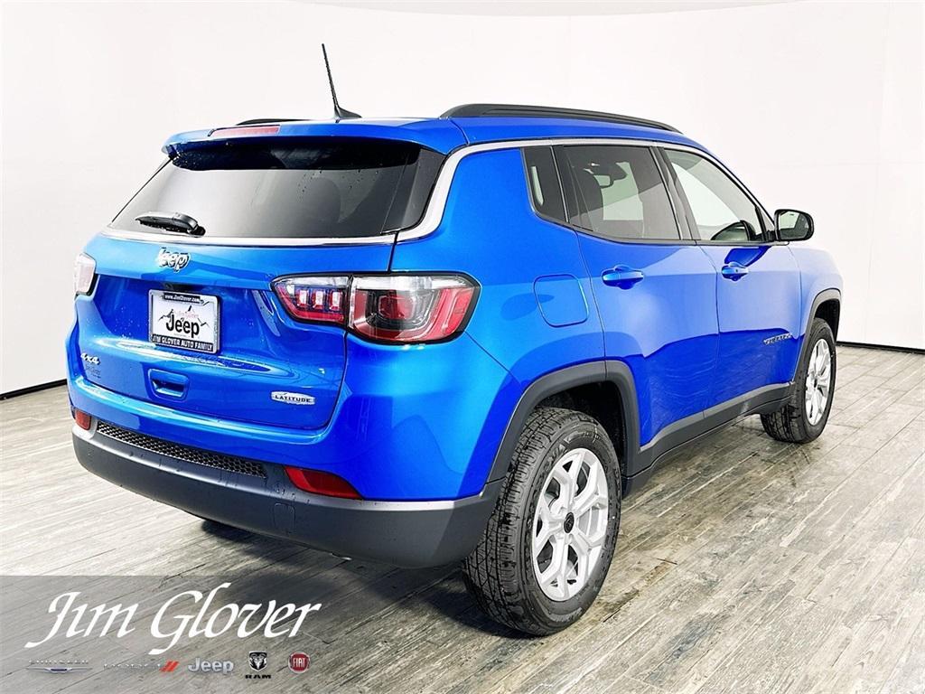 new 2025 Jeep Compass car, priced at $24,860