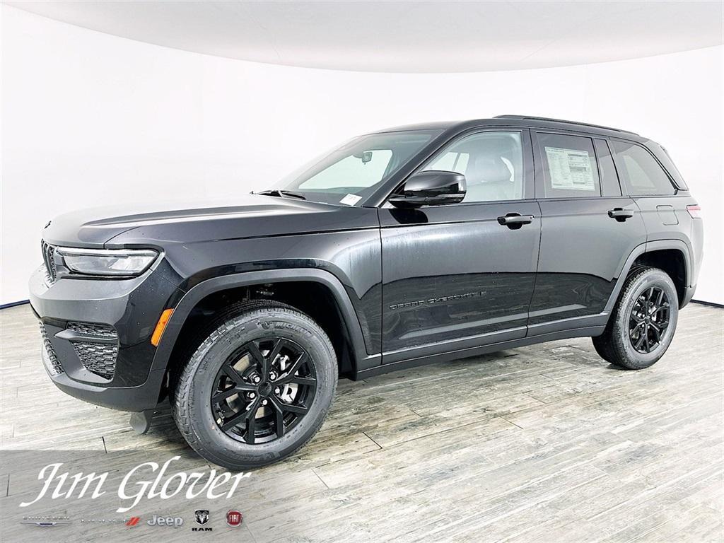 new 2025 Jeep Grand Cherokee car, priced at $41,524