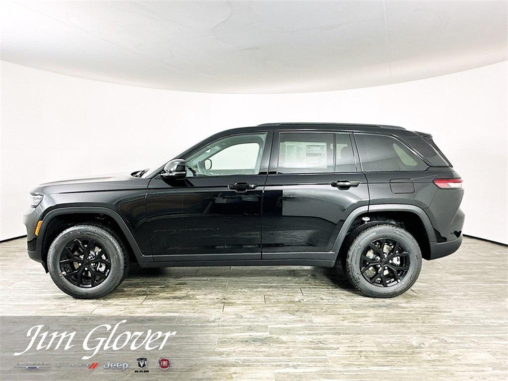 new 2025 Jeep Grand Cherokee car, priced at $41,524