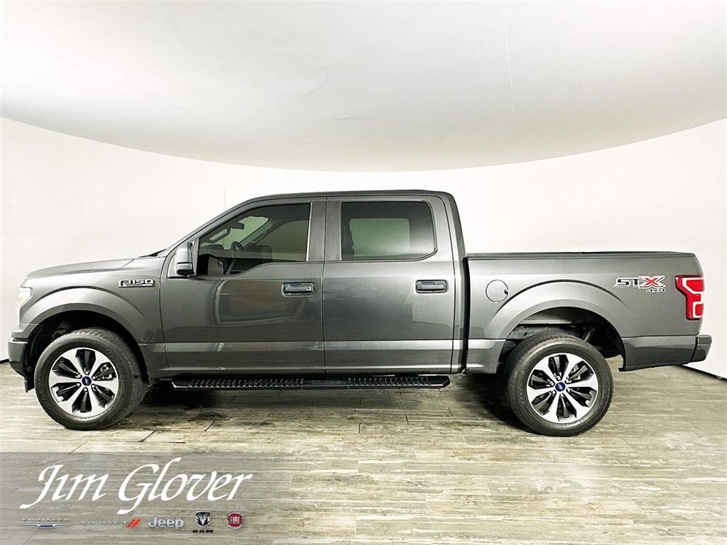 used 2020 Ford F-150 car, priced at $27,553