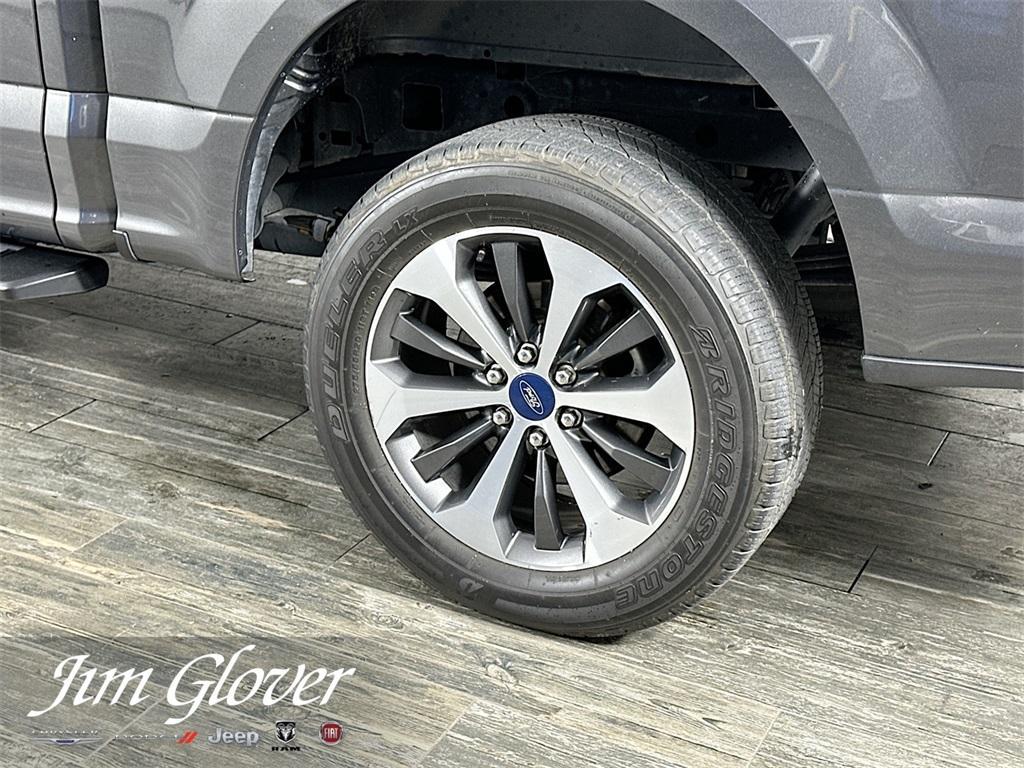 used 2020 Ford F-150 car, priced at $27,553