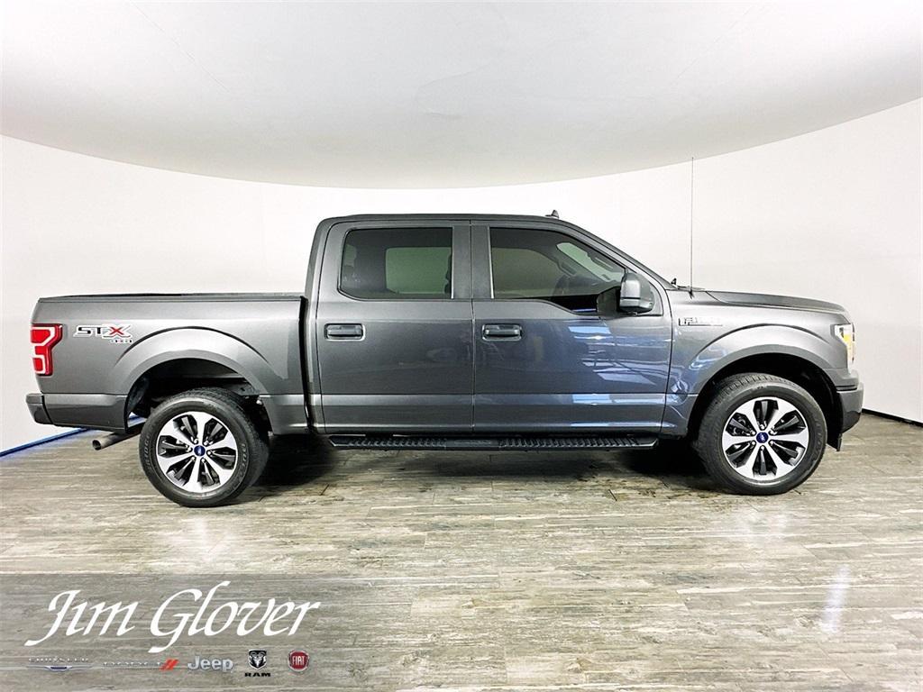 used 2020 Ford F-150 car, priced at $27,553