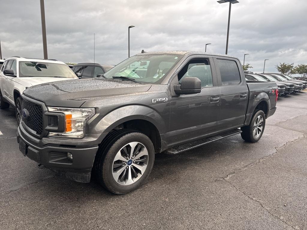 used 2020 Ford F-150 car, priced at $29,563