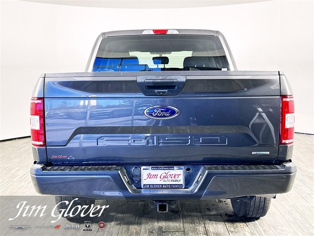 used 2020 Ford F-150 car, priced at $27,553