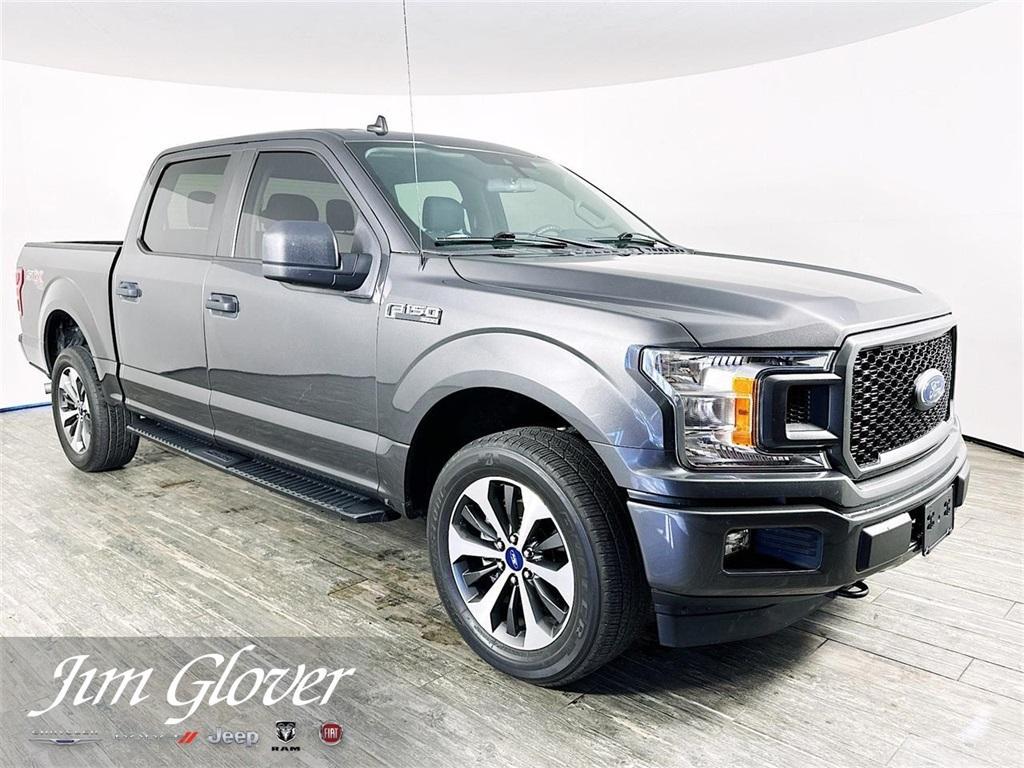used 2020 Ford F-150 car, priced at $27,553