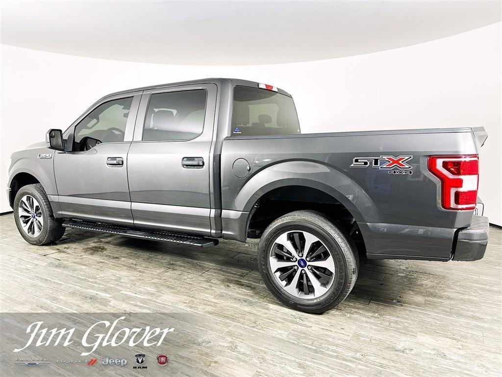 used 2020 Ford F-150 car, priced at $27,553