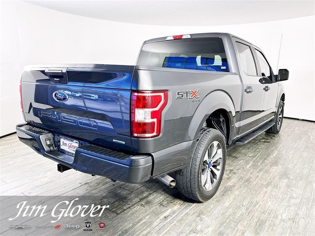 used 2020 Ford F-150 car, priced at $27,553