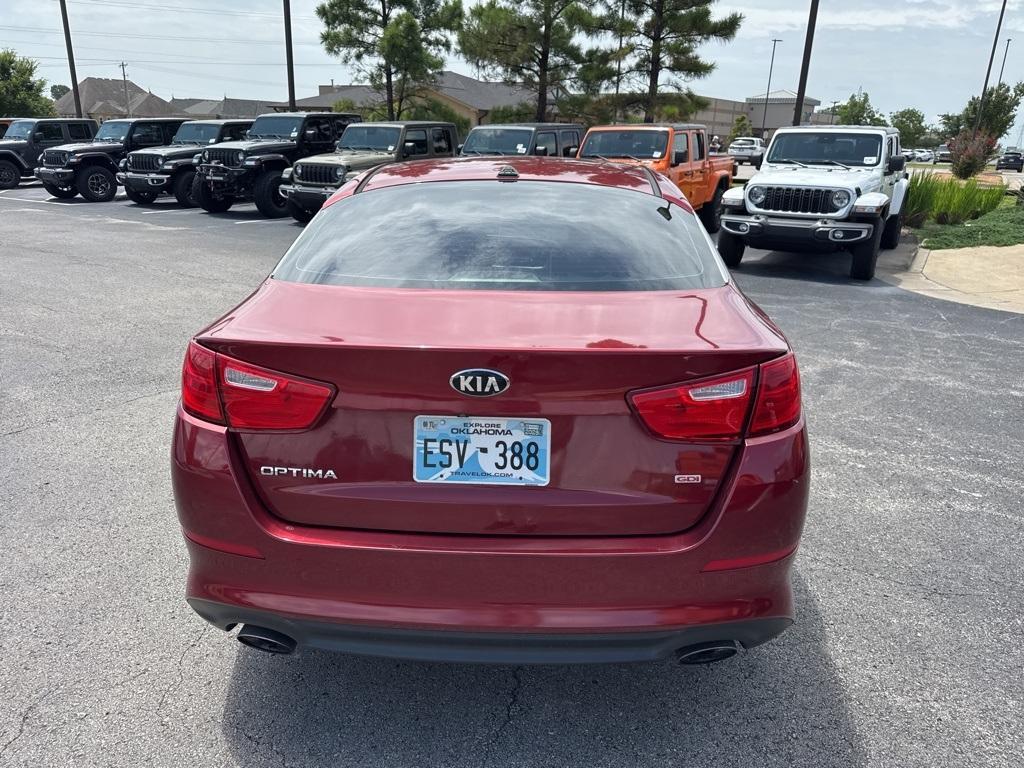 used 2014 Kia Optima car, priced at $6,995