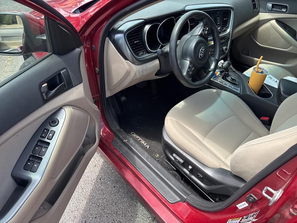 used 2014 Kia Optima car, priced at $6,995