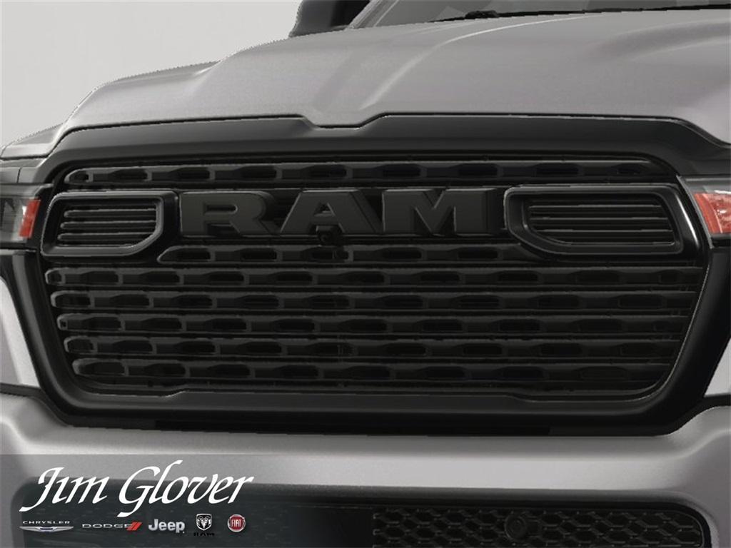 new 2025 Ram 1500 car, priced at $47,631