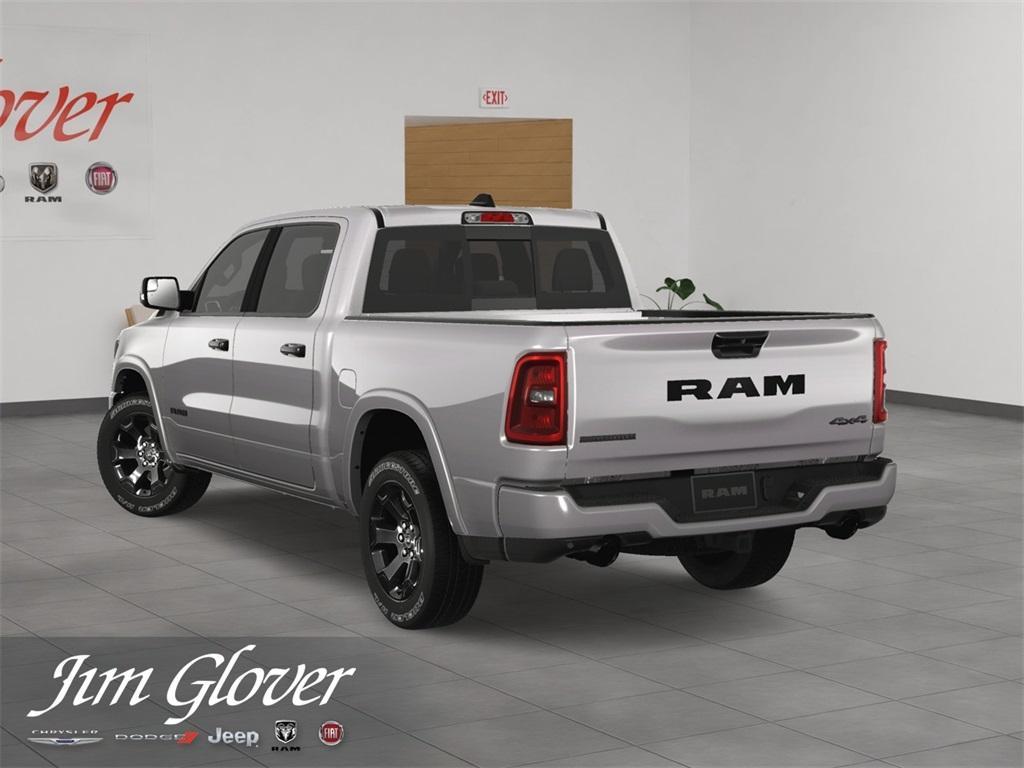 new 2025 Ram 1500 car, priced at $47,631