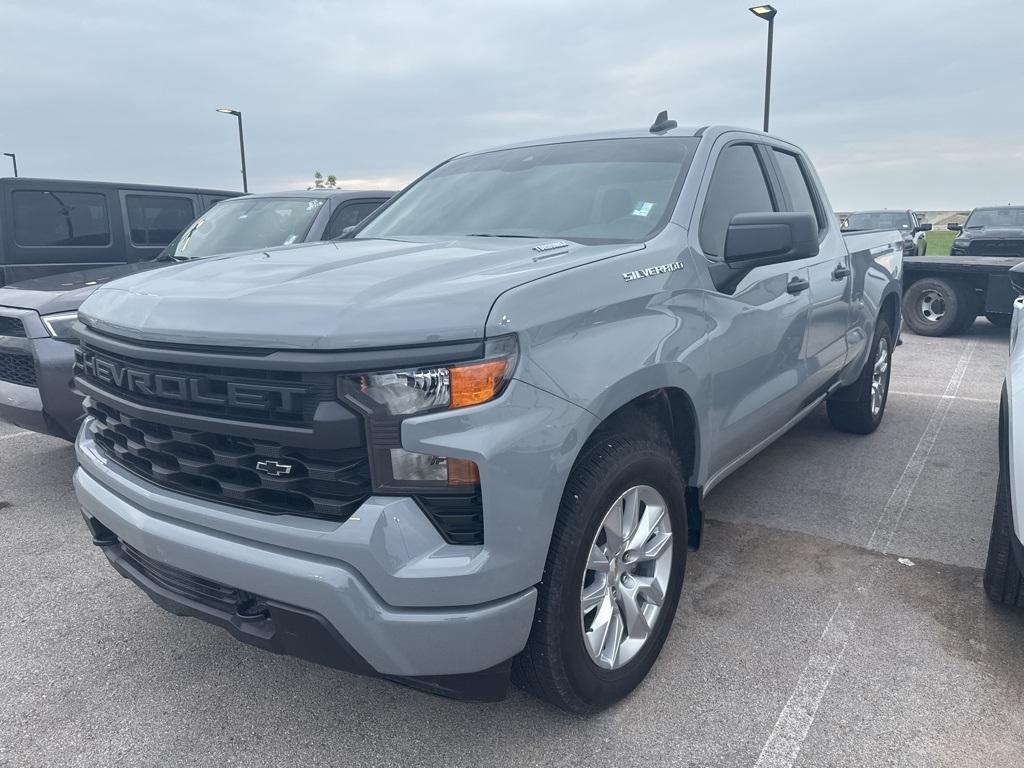 used 2025 Chevrolet Silverado 1500 car, priced at $41,530