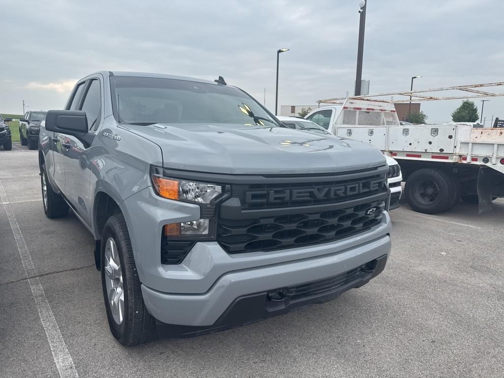 used 2025 Chevrolet Silverado 1500 car, priced at $41,530