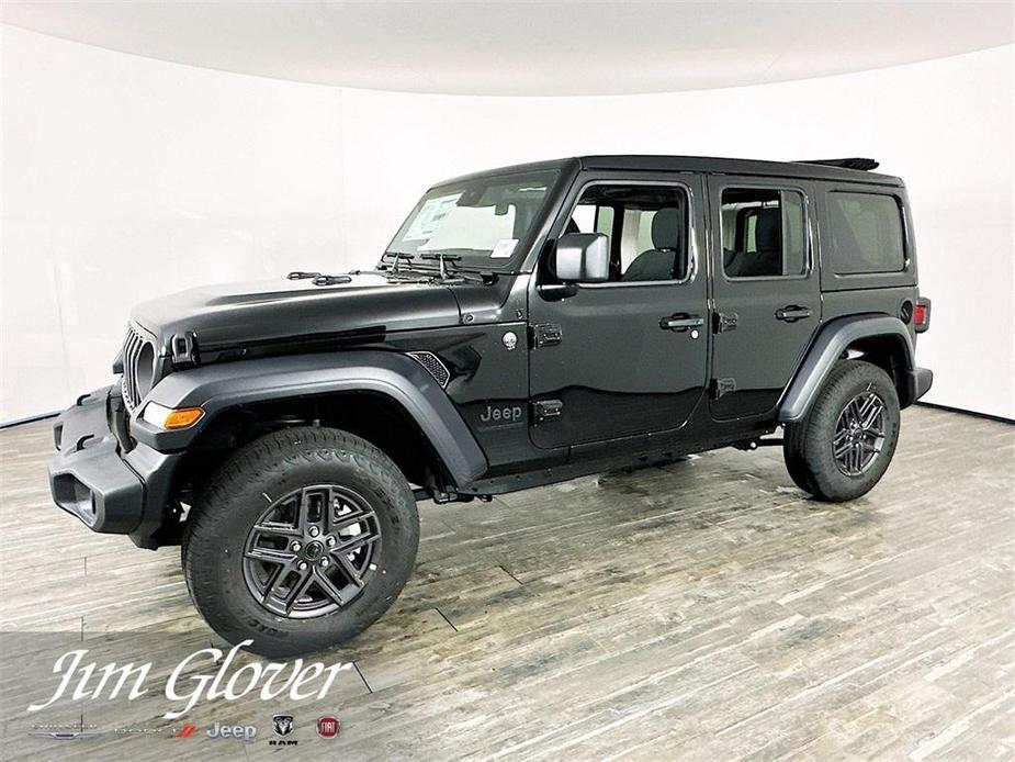 new 2024 Jeep Wrangler car, priced at $46,940